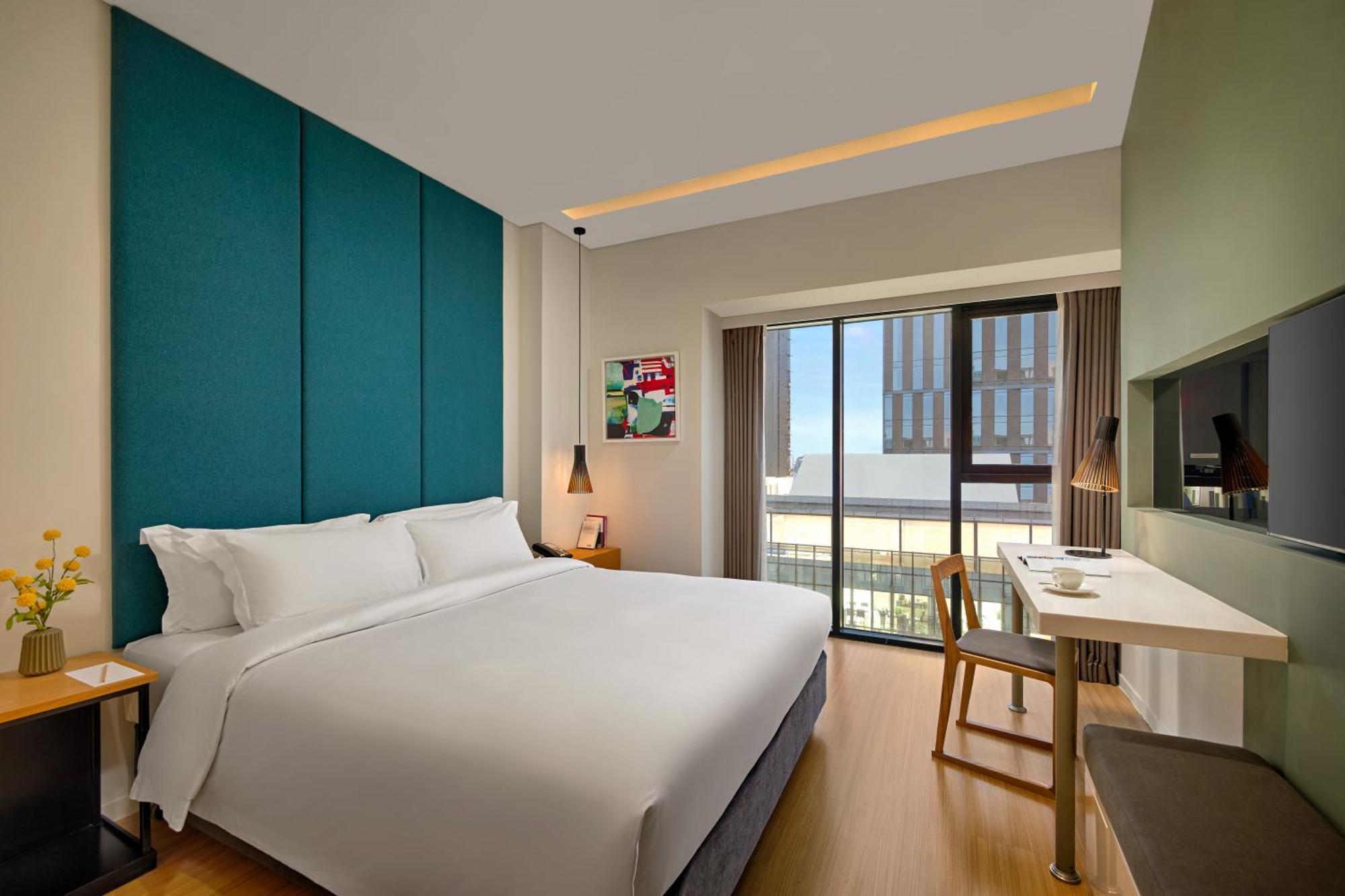 Novotel Living Saigon South โฮจิมินห์ซิตี้ ภายนอก รูปภาพ