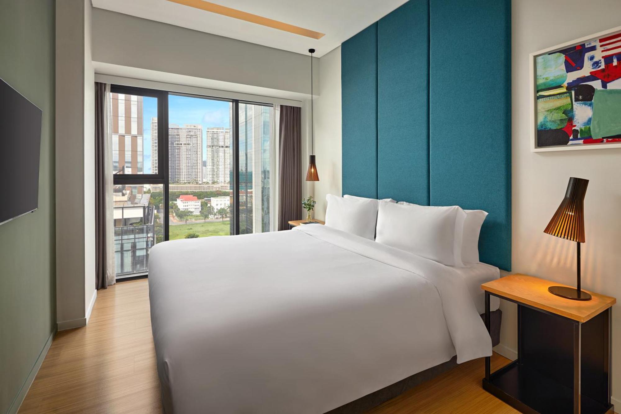 Novotel Living Saigon South โฮจิมินห์ซิตี้ ภายนอก รูปภาพ