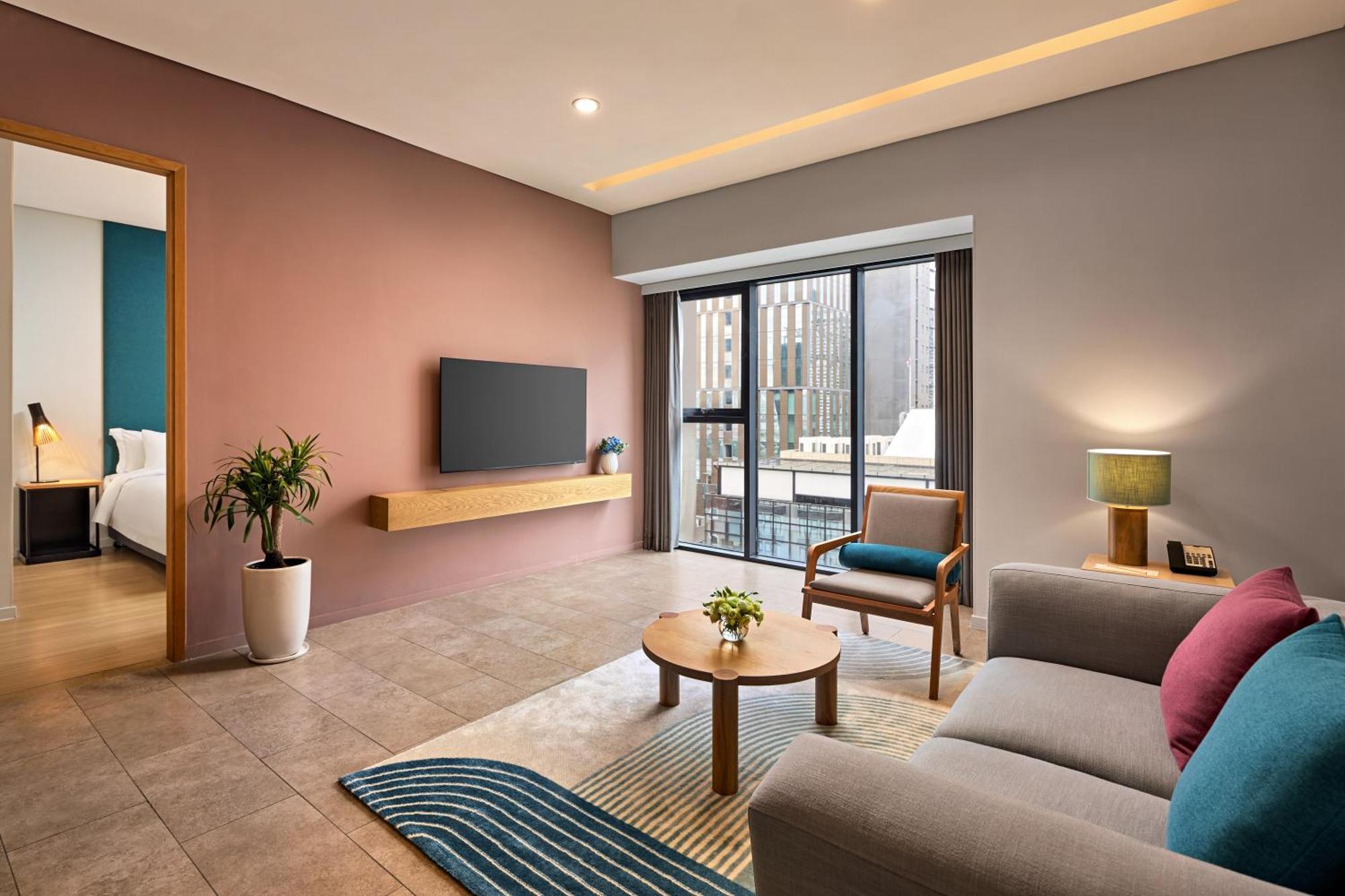Novotel Living Saigon South โฮจิมินห์ซิตี้ ภายนอก รูปภาพ