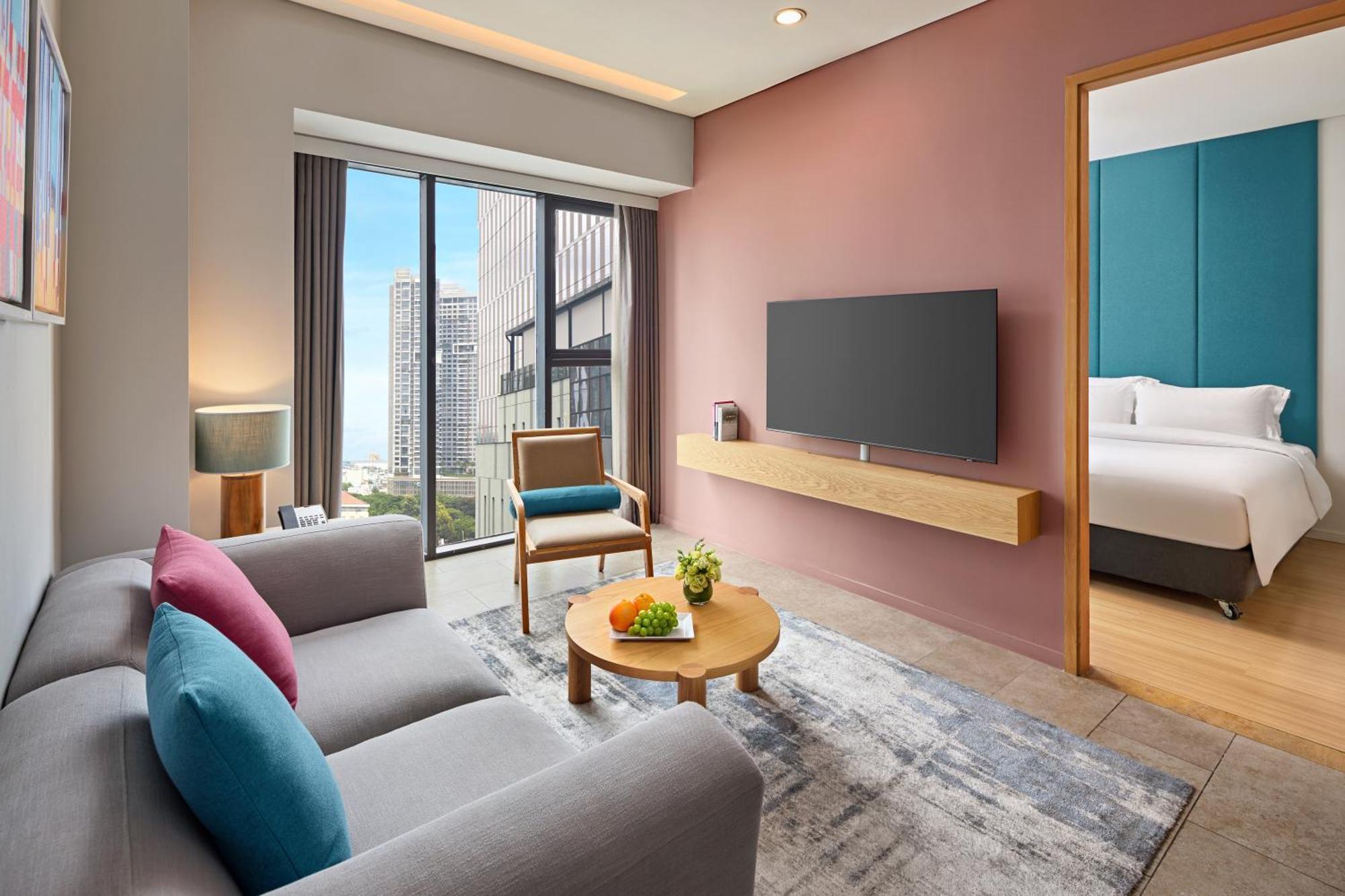 Novotel Living Saigon South โฮจิมินห์ซิตี้ ภายนอก รูปภาพ